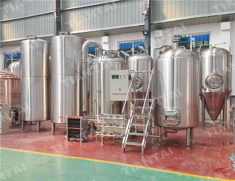 1500L Hotel beer making equipment